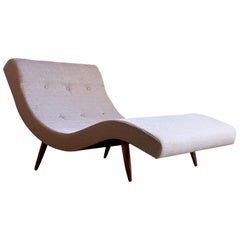 Adrian Pearsall Wave Chaise Longue Daybed for Craft Associates, circa 1960s