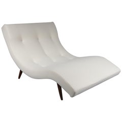 Used Adrian Pearsall "Wave" Chaise Longue for Craft Associates, USA, 1960s