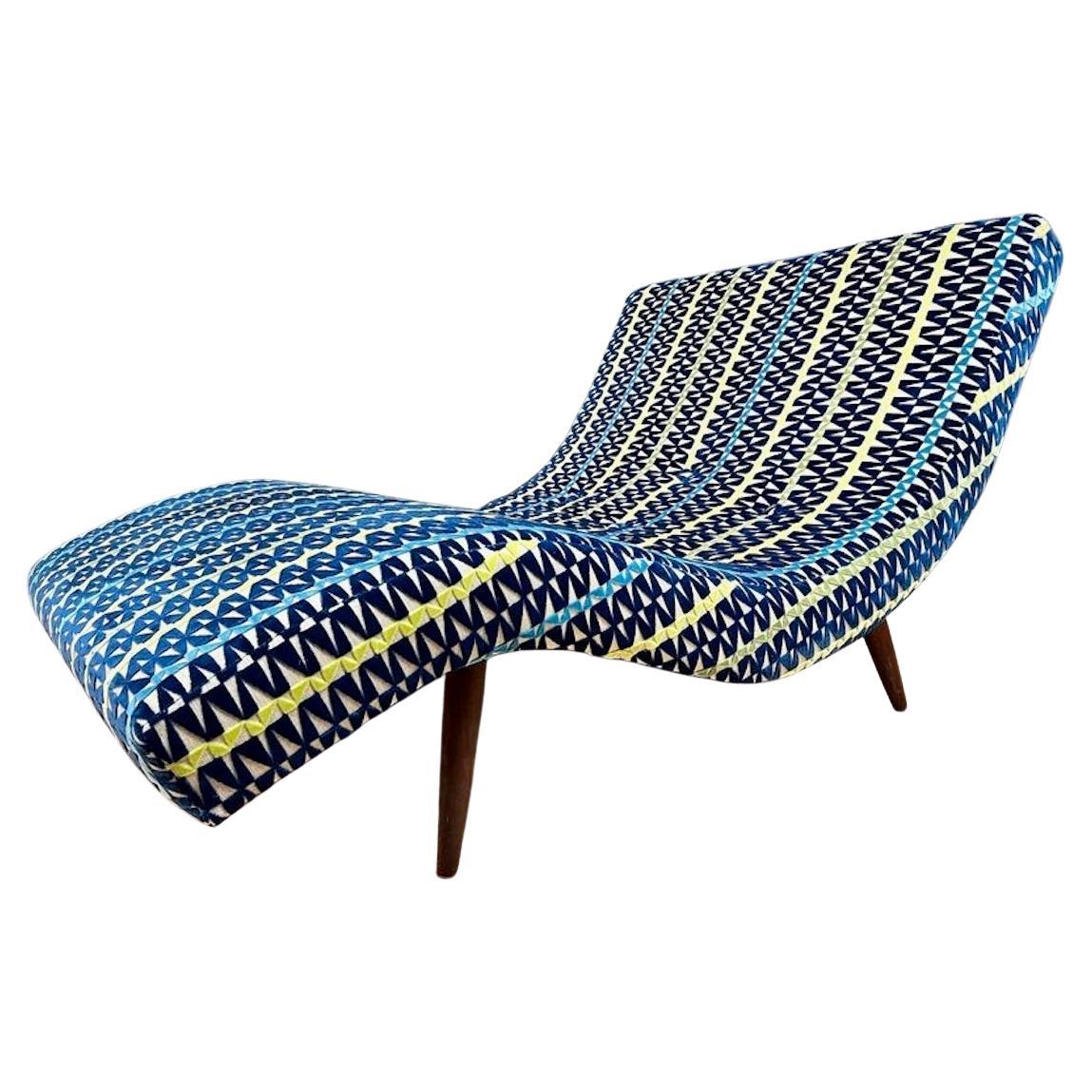 Adrian Pearsall Wave Chaise Lounge, 1960s