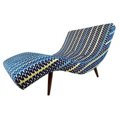 Adrian Pearsall Wave Chaise Lounge, 1960s
