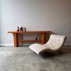 Chaise longue à vagues Adrian Pearsall par Craft Associates