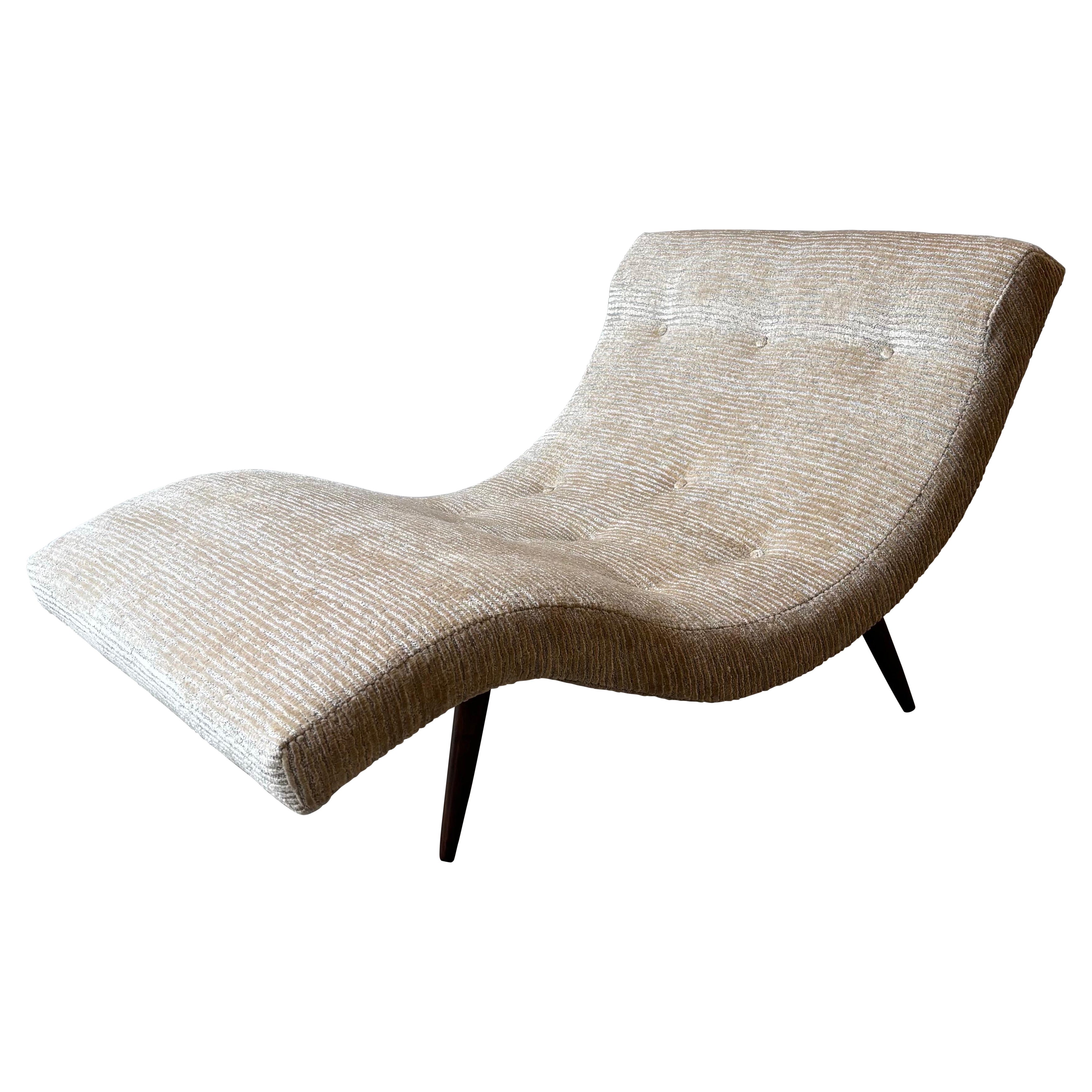 Adrian Pearsall Wave Chaise Lounge by Craft Associates