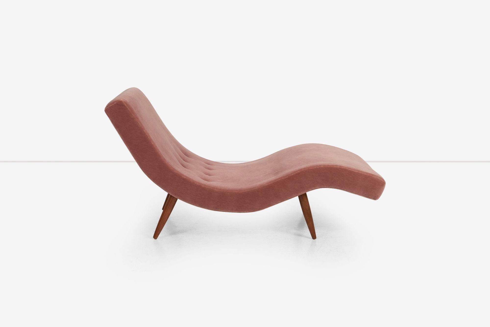 Fauteuil Wave Adrian Pearsall pour Craft Associates Bon état à Chicago, IL