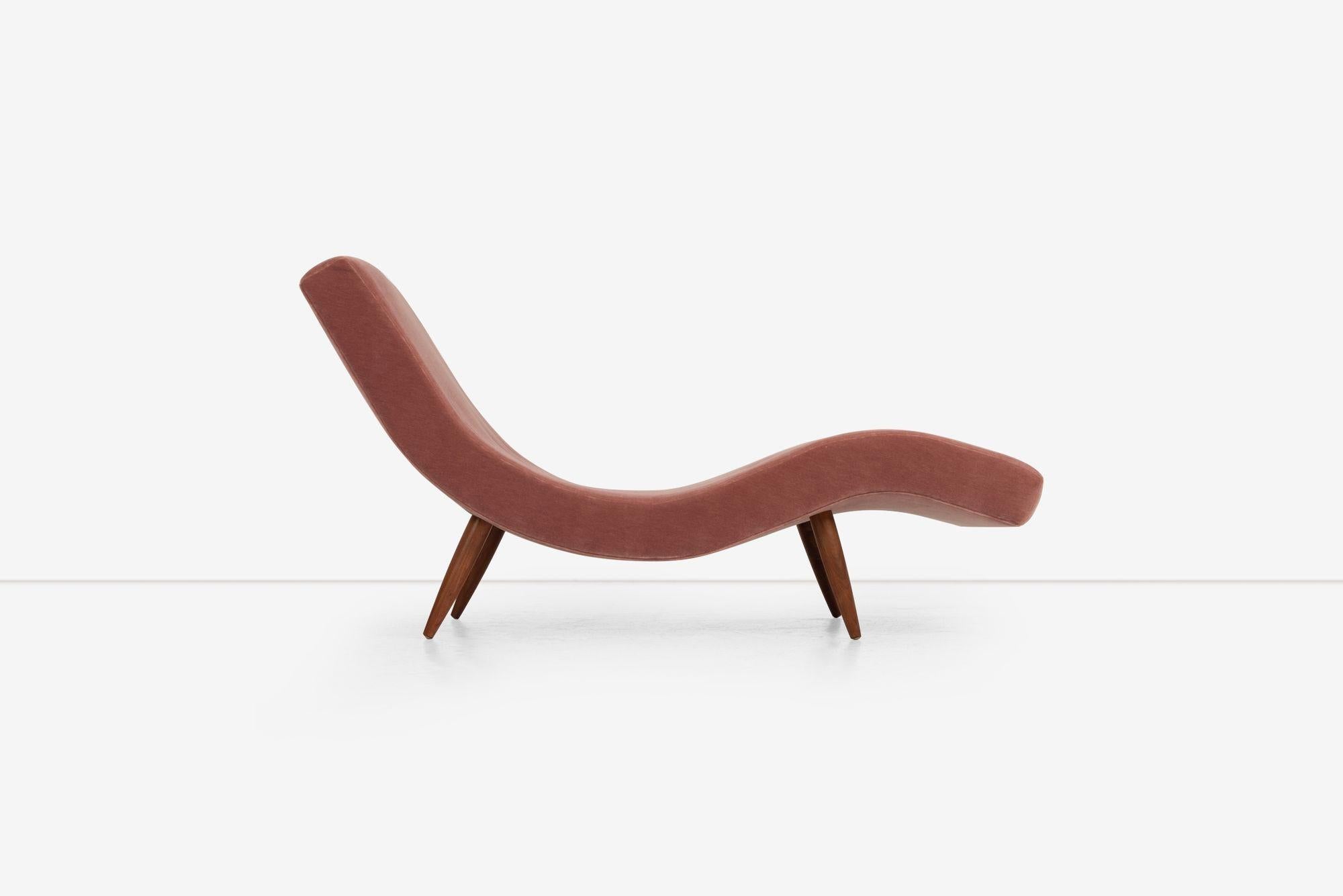 Milieu du XXe siècle Fauteuil Wave Adrian Pearsall pour Craft Associates