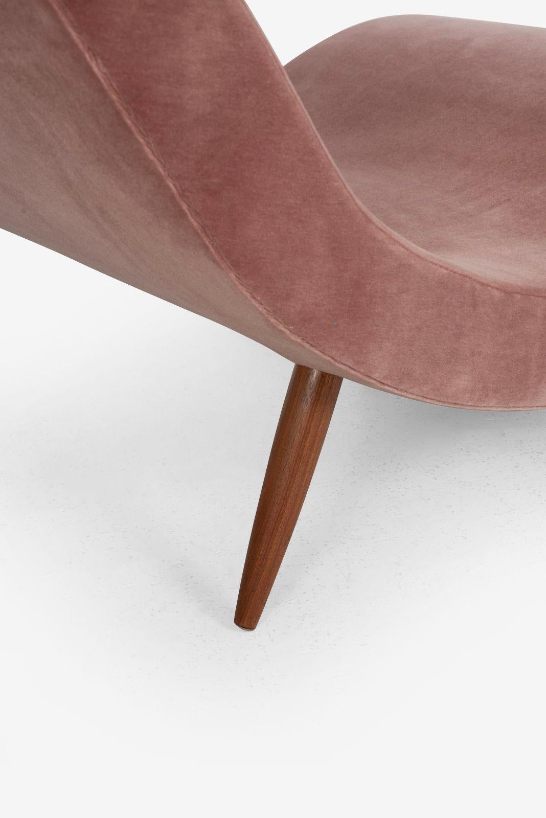 Fauteuil Wave Adrian Pearsall pour Craft Associates 1