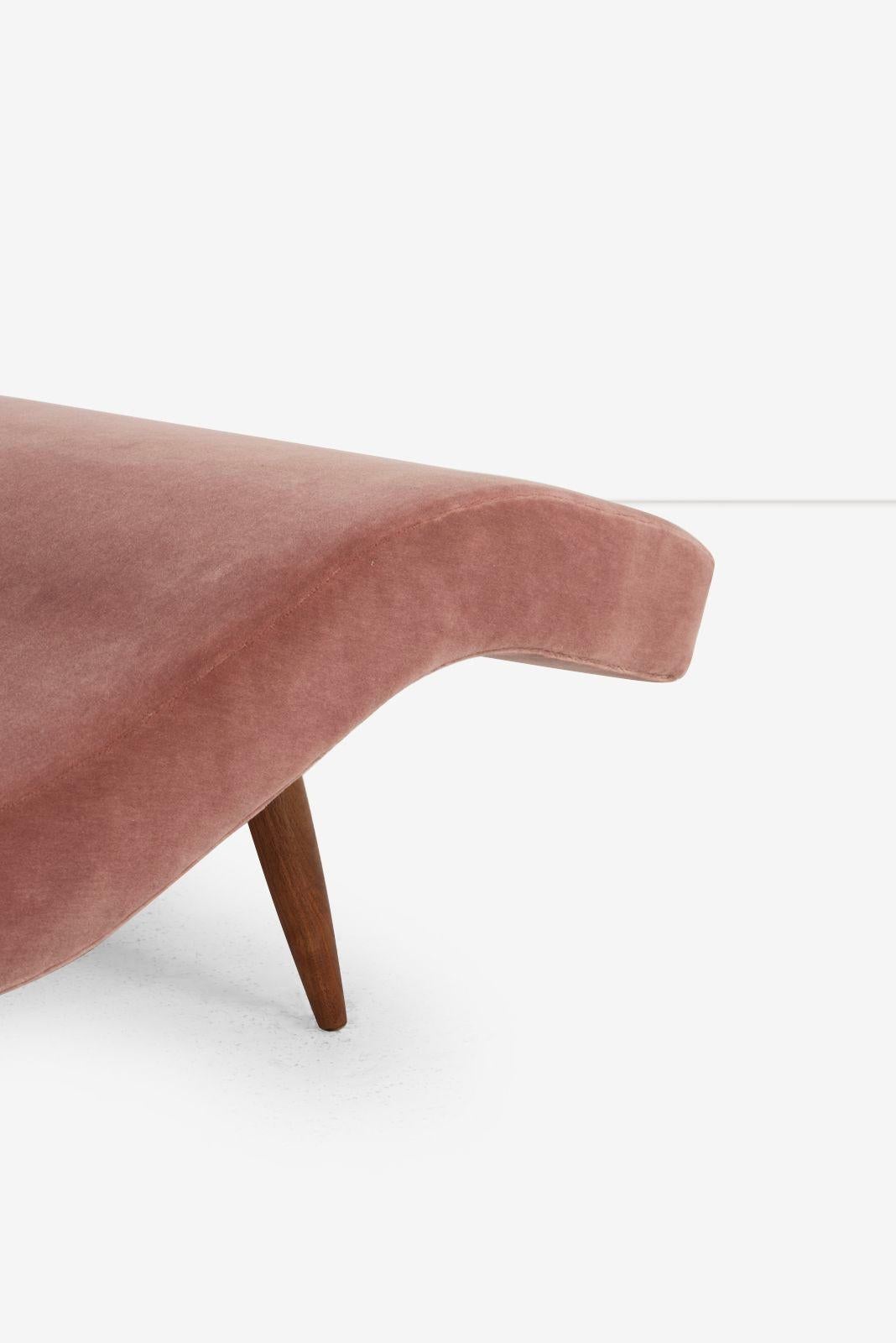 Fauteuil Wave Adrian Pearsall pour Craft Associates 2