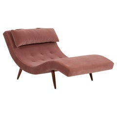 Adrian Pearsall Wave Chaise Lounge for Craft Associates