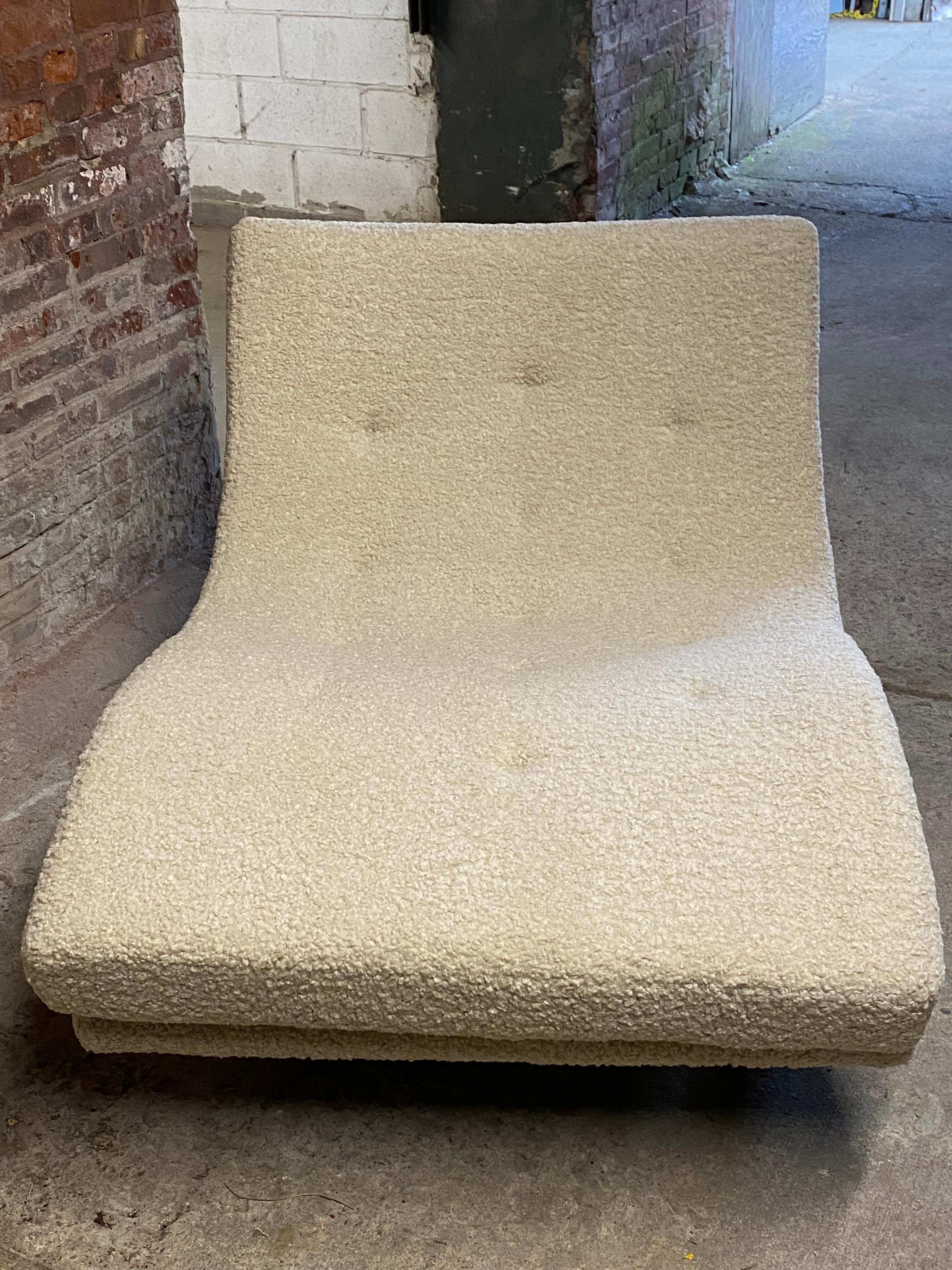 Adrian Pearsall Wave Chaise Rocker Lounge 2