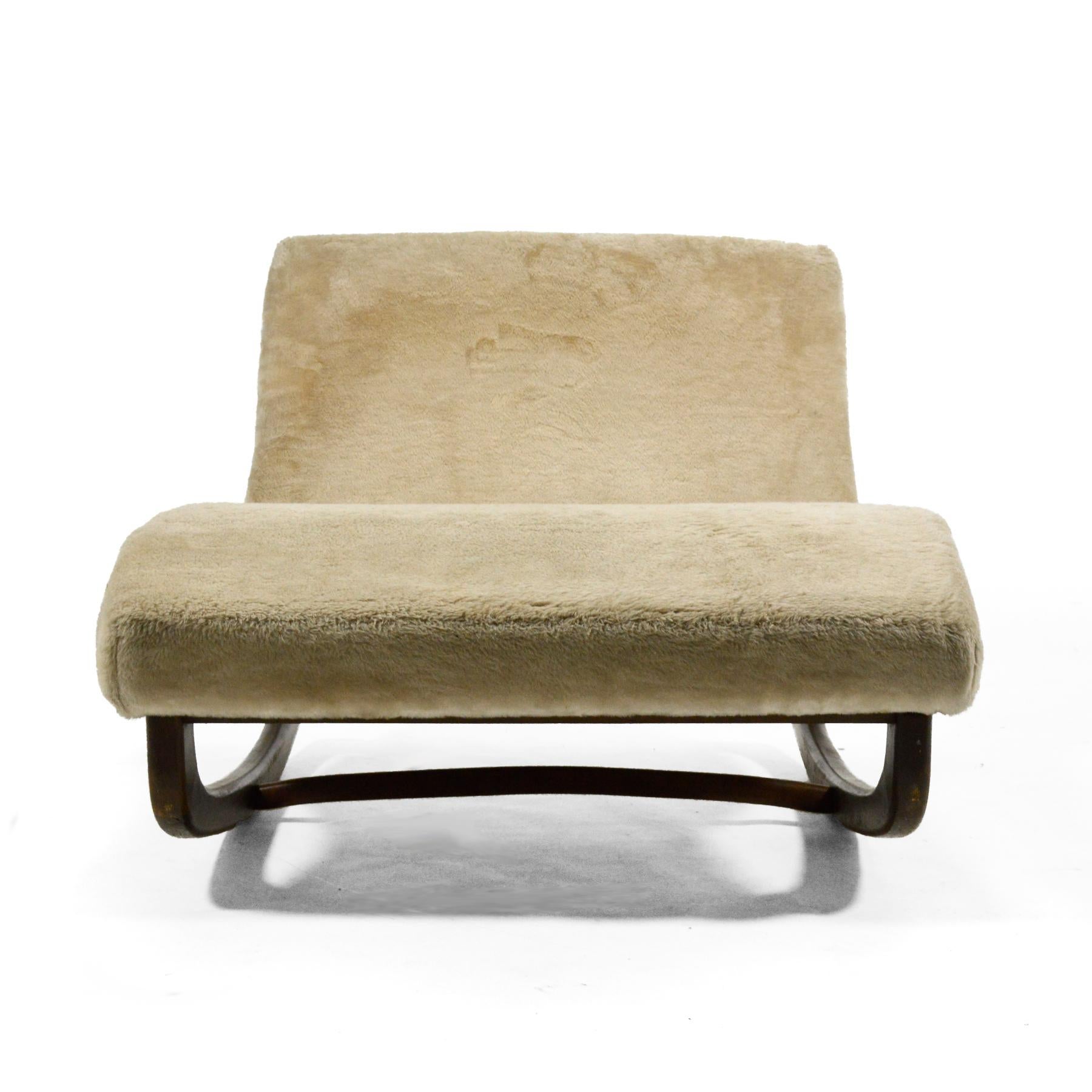 Mid-Century Modern Adrian Pearsall Wave Form Rocking Lounge