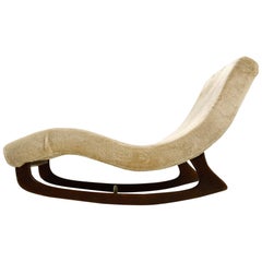 Adrian Pearsall Wave Form Rocking Lounge