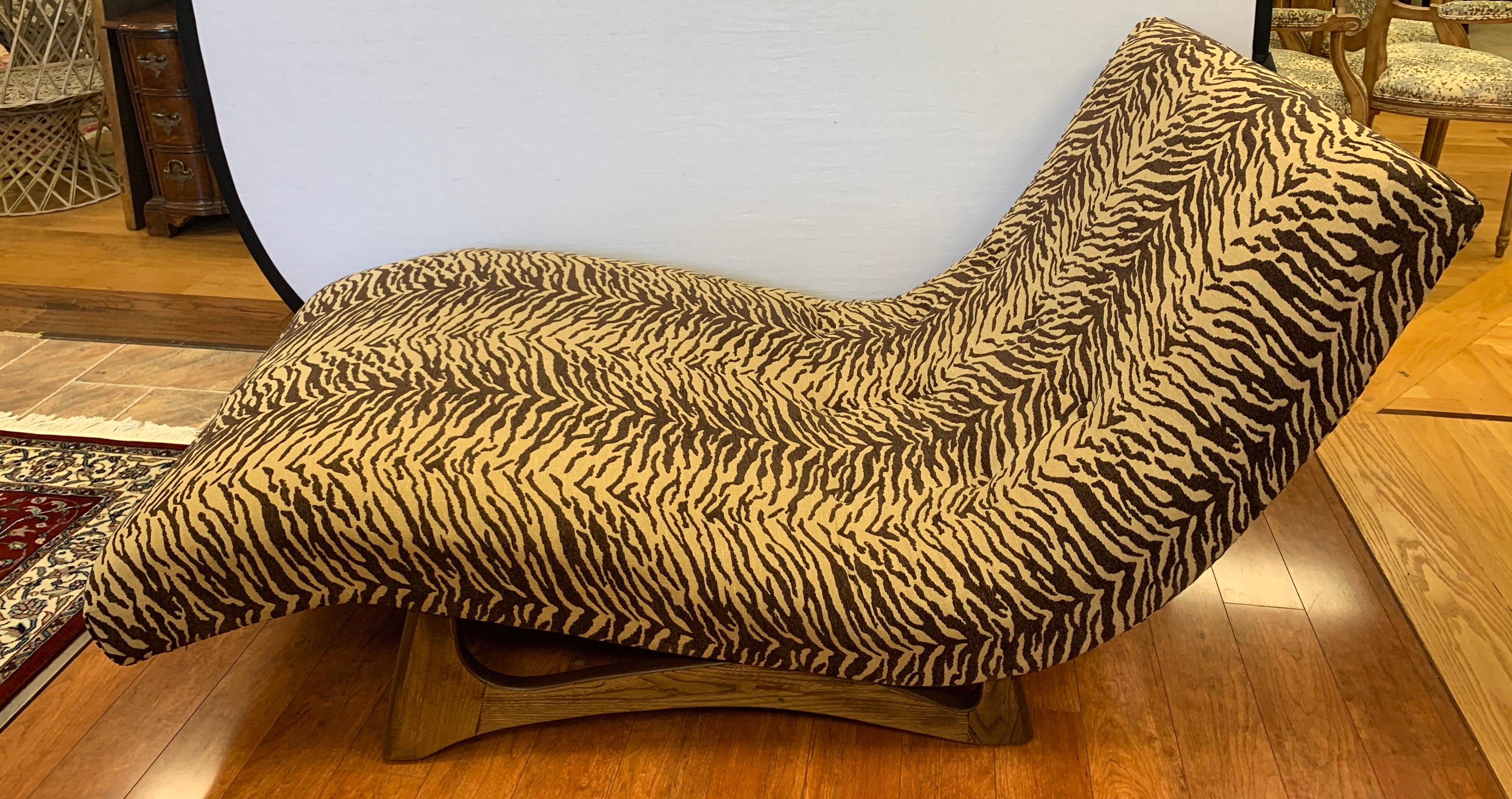 adrian pearsall wave chaise