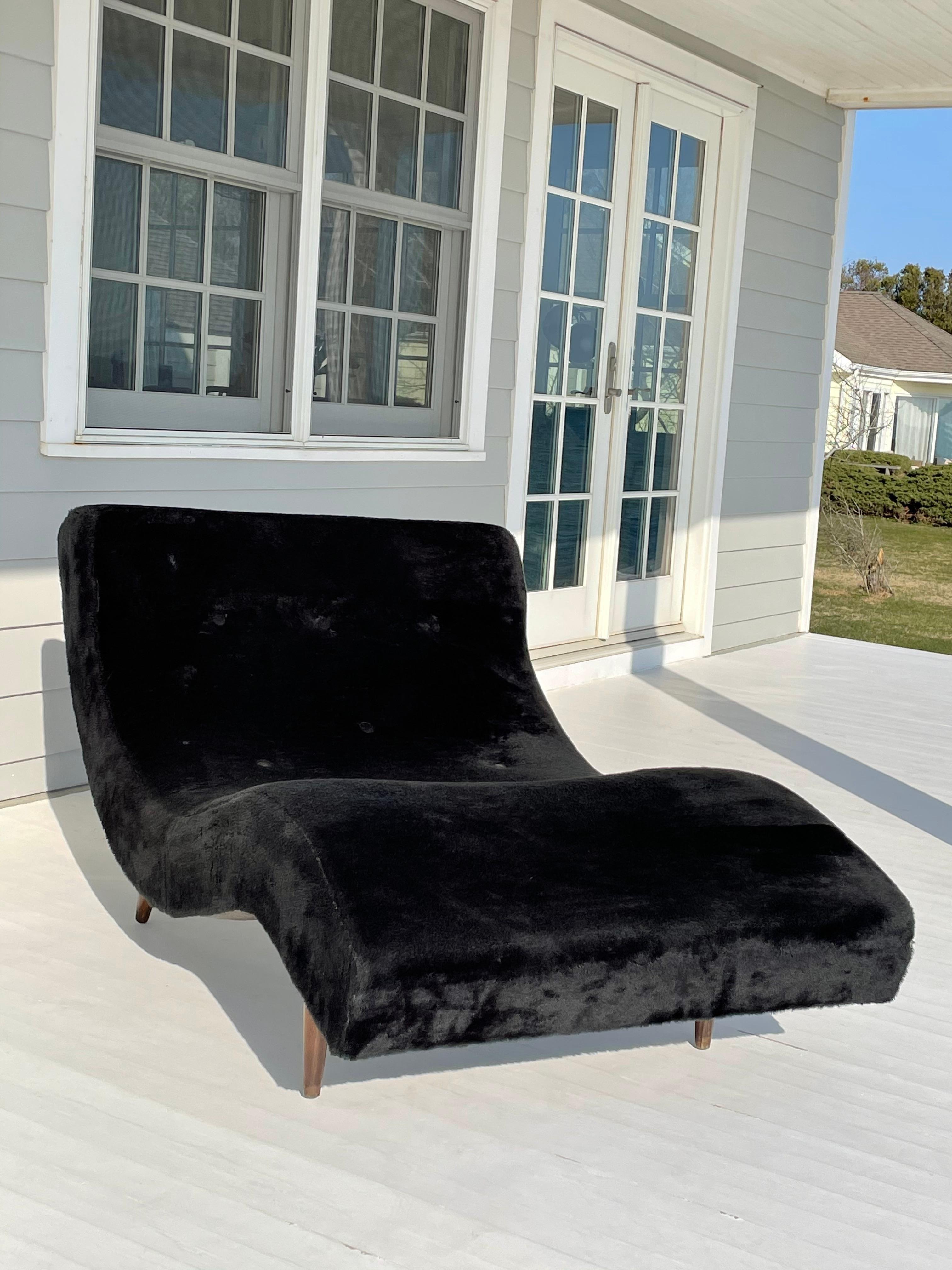Chaise longue Adrian Pearsall Wave Circa 1960s en vente 3