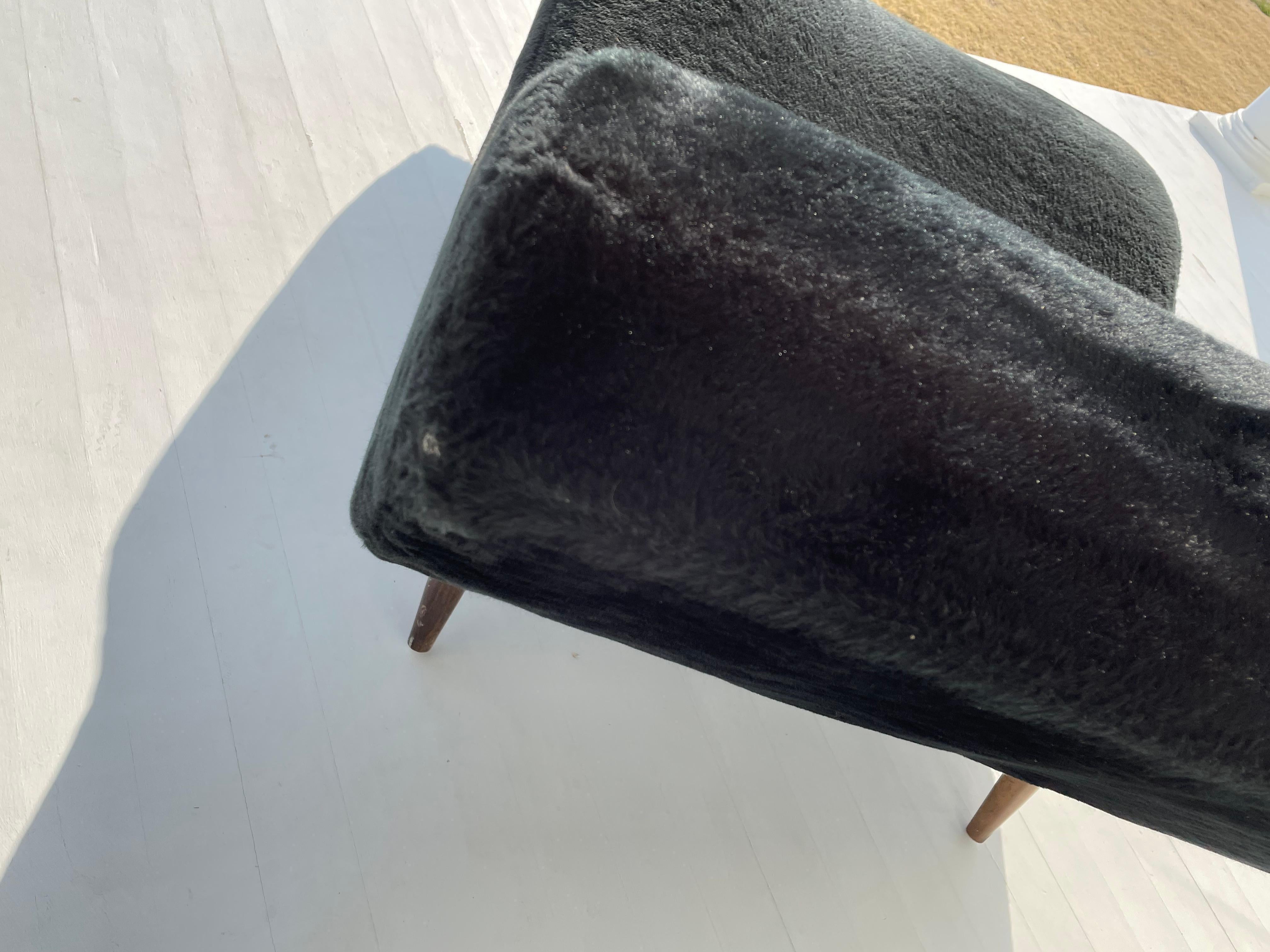 Chaise longue Adrian Pearsall Wave Circa 1960s en vente 2