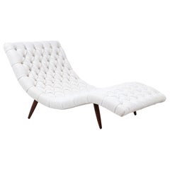 Adrian Pearsall "Wave" Model 108-C Chaise Lounge Chair for Craft Associates