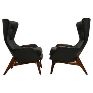 Adrian Pearsall Style Triangle Chair at 1stDibs | triangle shaped chair ...