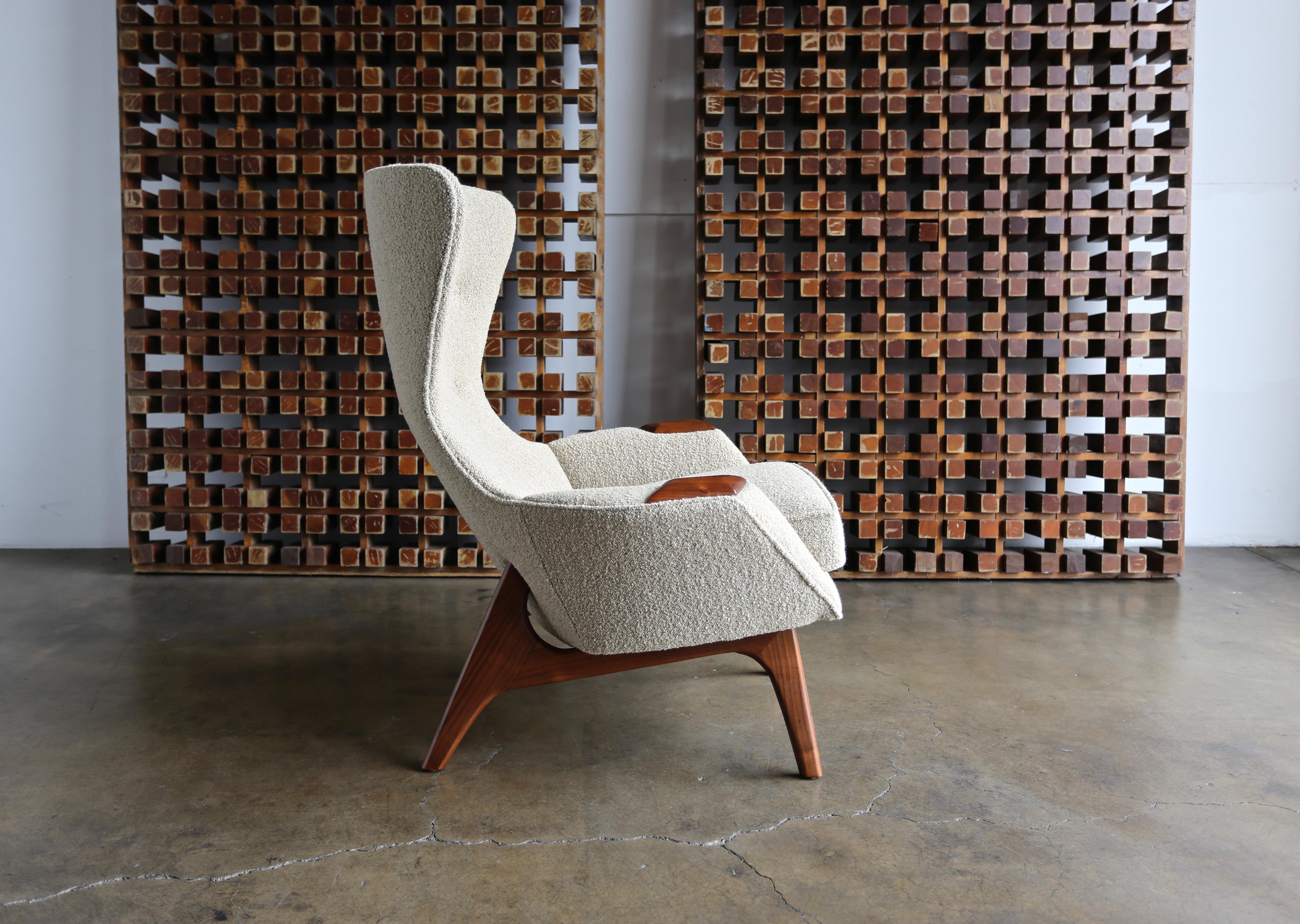 Adrian Pearsall Wing High Back Chairs for Craft Associates 2