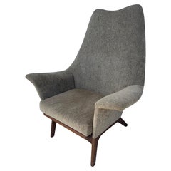 Wood Wingback Chairs