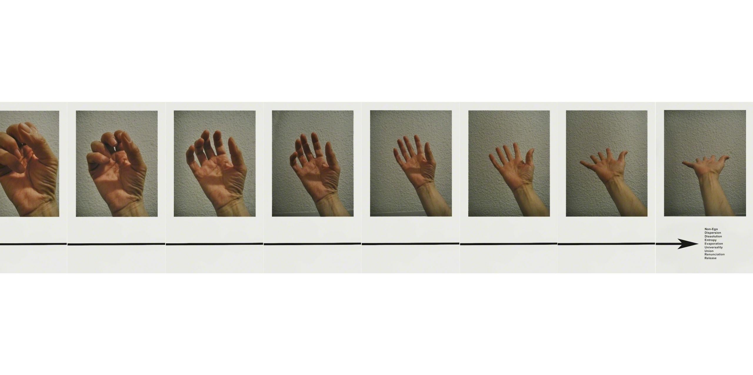 Adrian Piper Set of Nine Digital Prints, 2012 In Good Condition For Sale In Barcelona, Barcelona