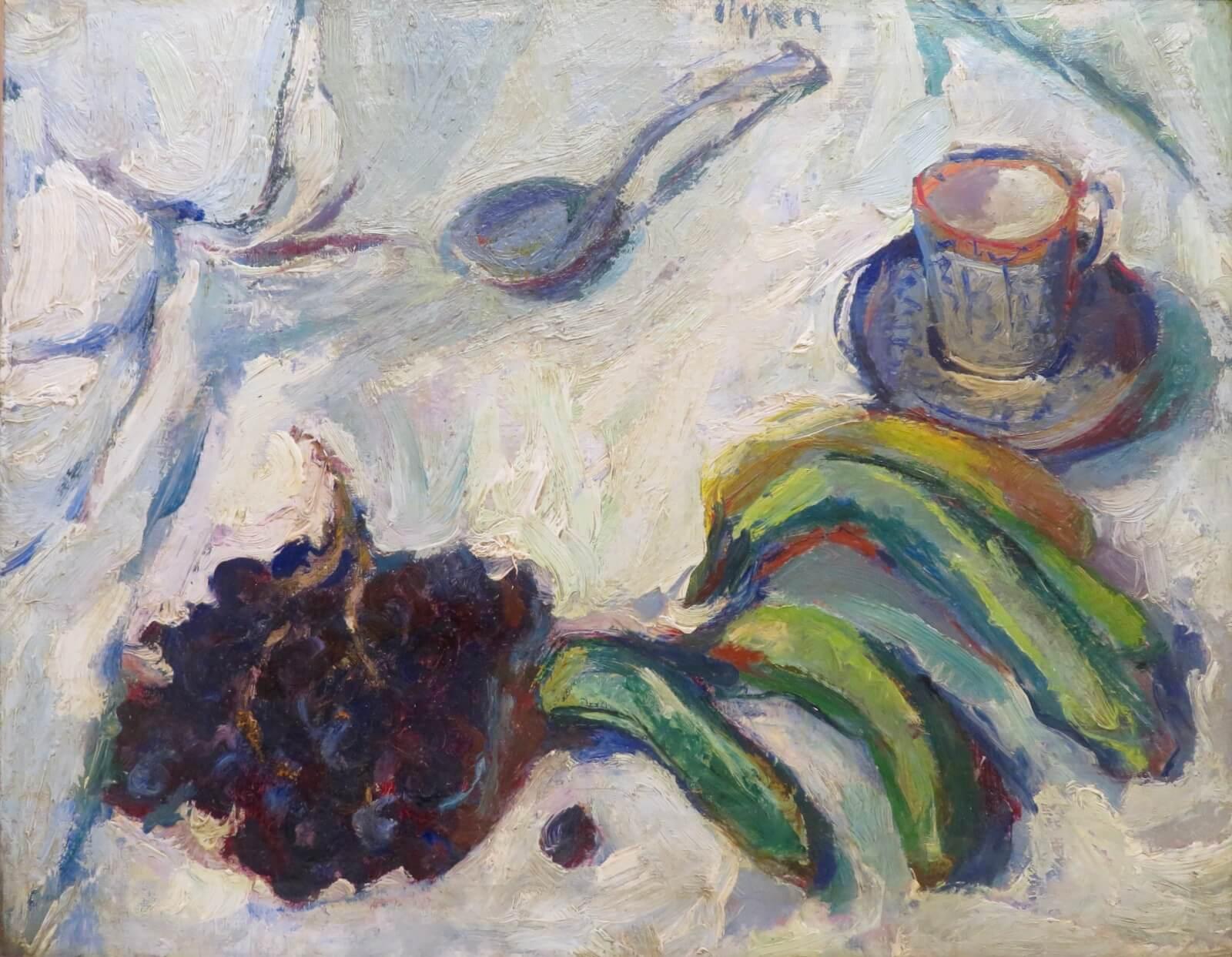 Original Mid 20thC English Oil Painting 