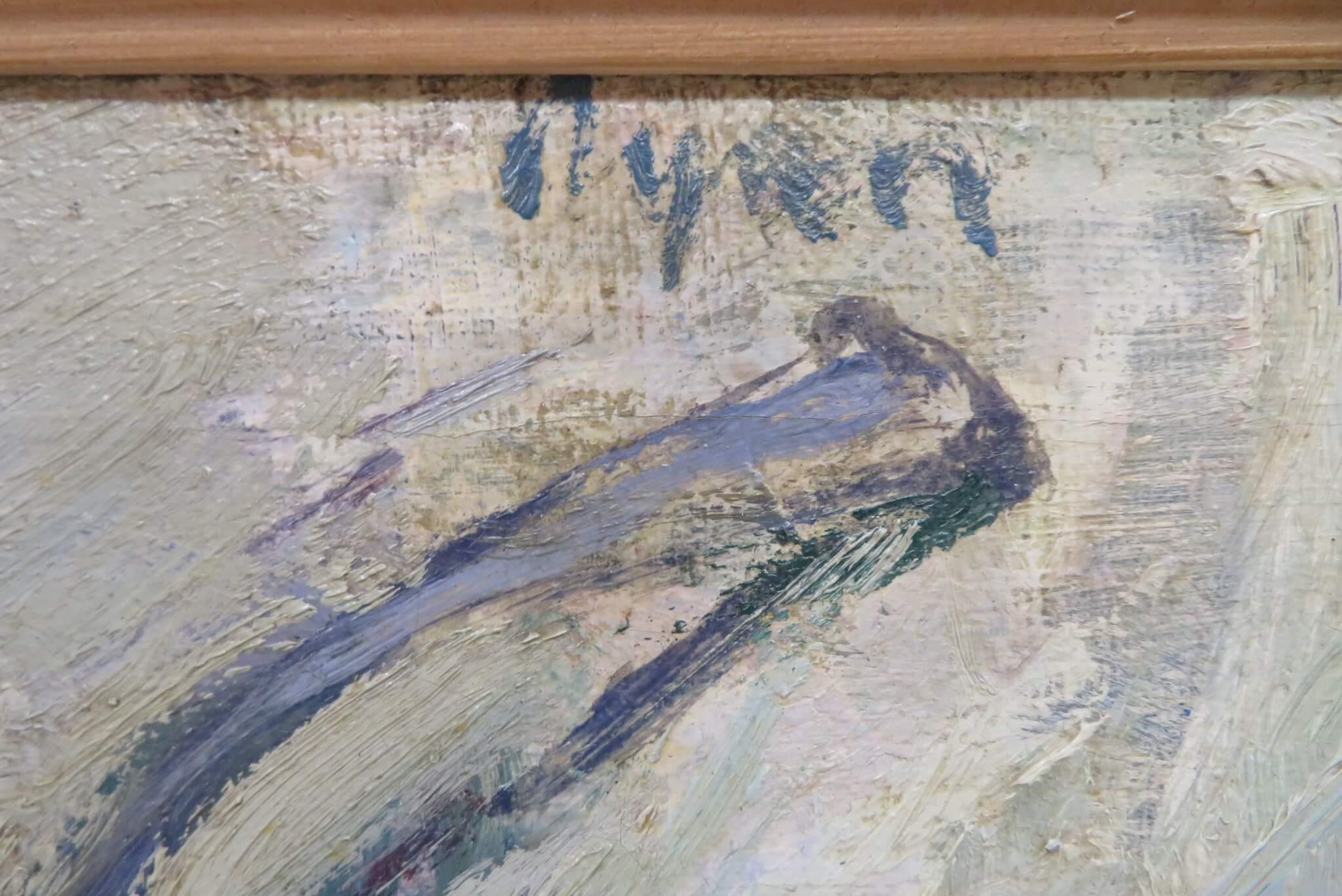 Original Mid 20thC English Oil Painting 