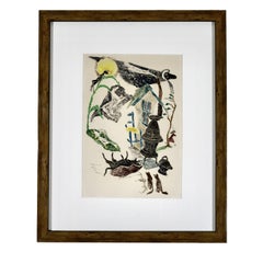 Exceptional American Regionalist print by artist Adrian Troy