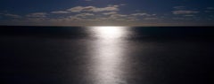 "Silver Moon", Key Biscayne, Florida. A Color night Seascape