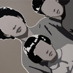 ADRIANA OLIVER – FAMILY. Limitierte Auflage. Hand signiert. Contemporary Pop Art