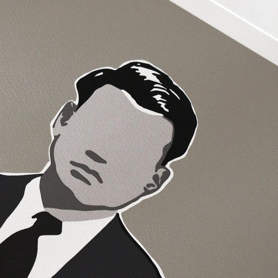 ADRIANA OLIVER - FAMILY. Limited ed. hand signed. Contemporary pop art For Sale 1