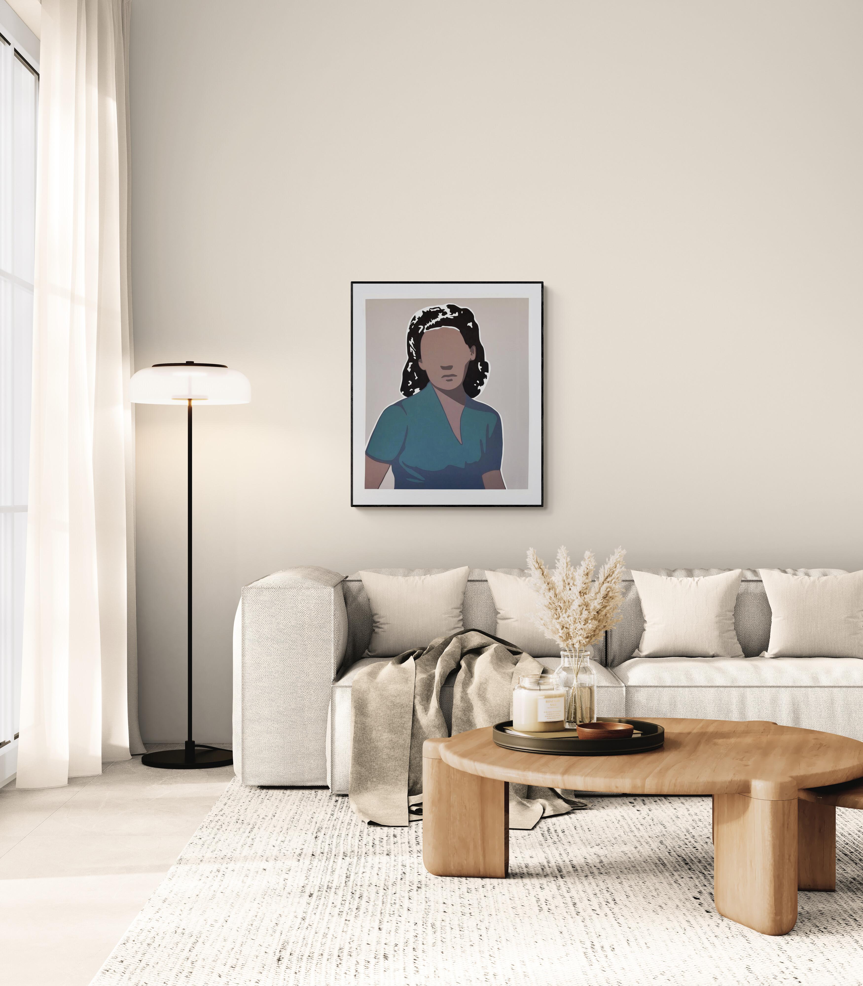 ADRIANA OLIVER - SOMEONE TO LOVE

Date of creation: 2021
Medium: 6 layer screen print on Somerset velvet paper
Edition: 75
Size: 86 x 72 cm
Condition: In mint conditions
Description: This limited edition of Someone to Love by Adriana Oliver includes