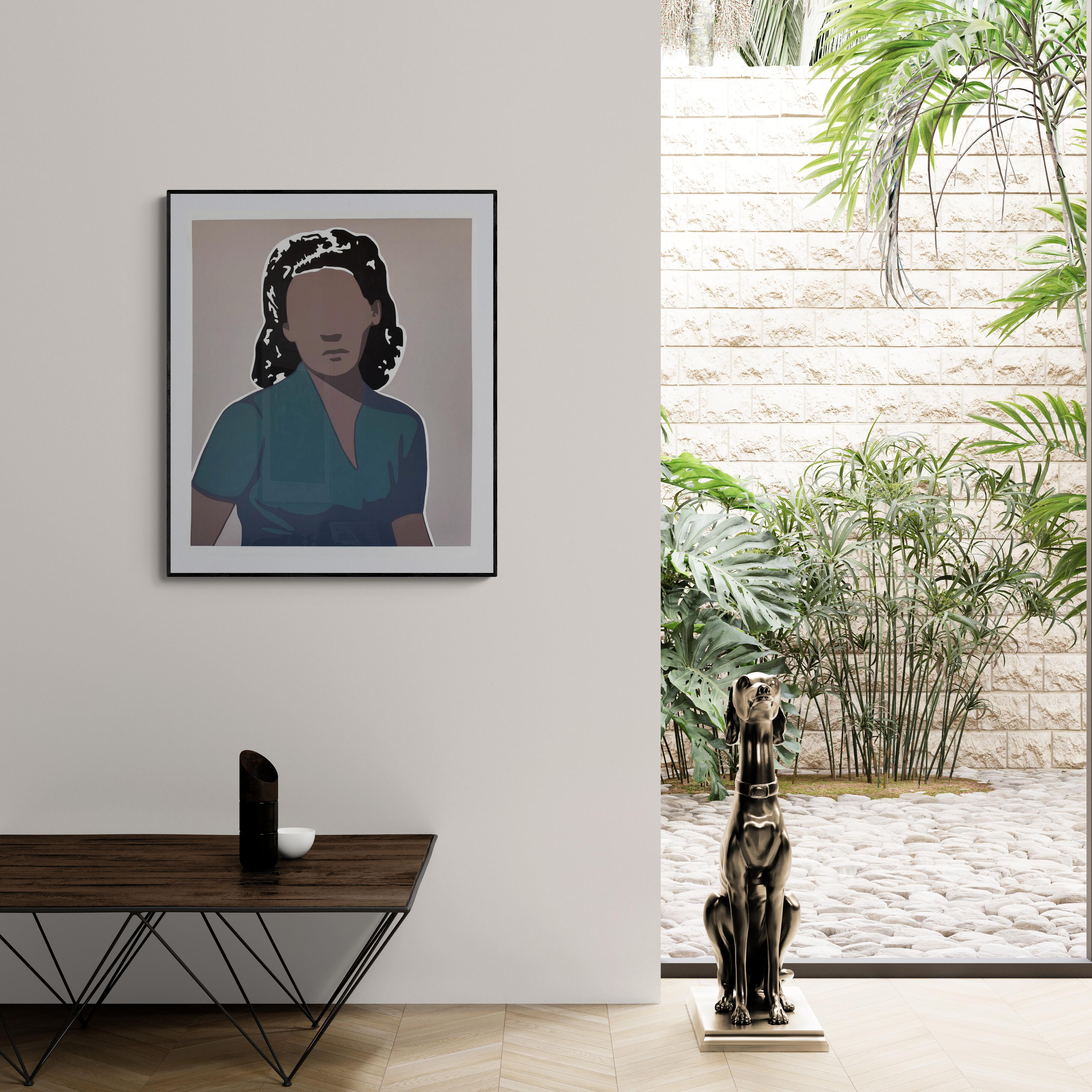 ADRIANA OLIVER - SOMEONE TO LOVE Limited ed. hand signed. Contemporary pop art For Sale 2
