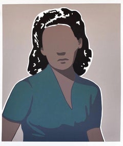 ADRIANA OLIVER - SOMEONE TO LOVE Limited ed. hand signed. Contemporary pop art