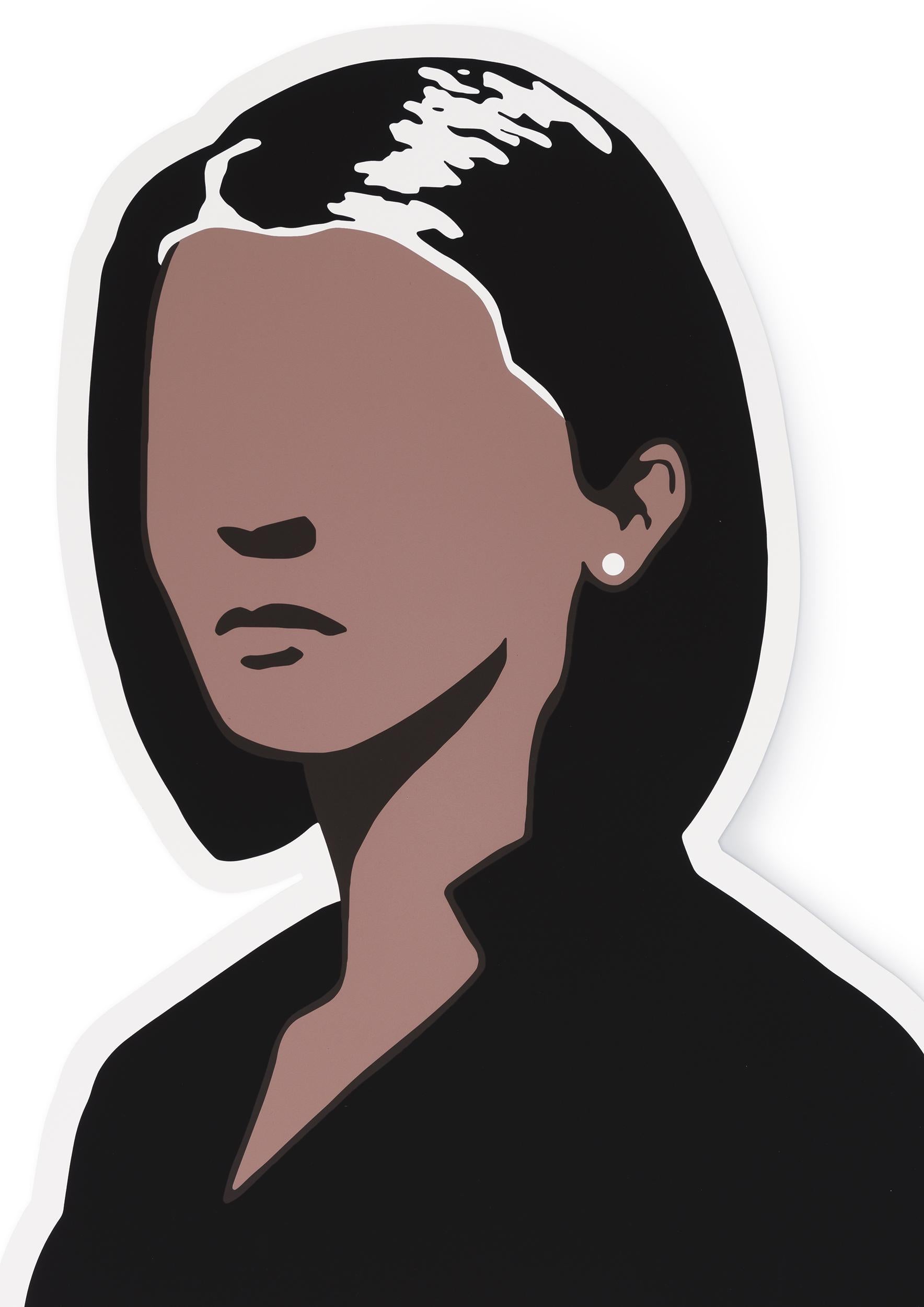 Step into the world of Adriana Oliver's captivating artwork, where pared-back, faceless portraits speak volumes in elegant hues.

