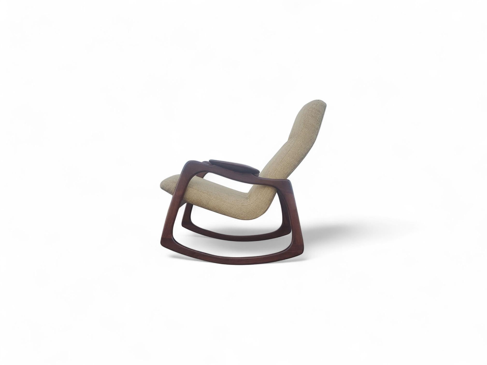 Adriane Pearsall for Craft Associates Sculptural Rocking Chair For Sale 5