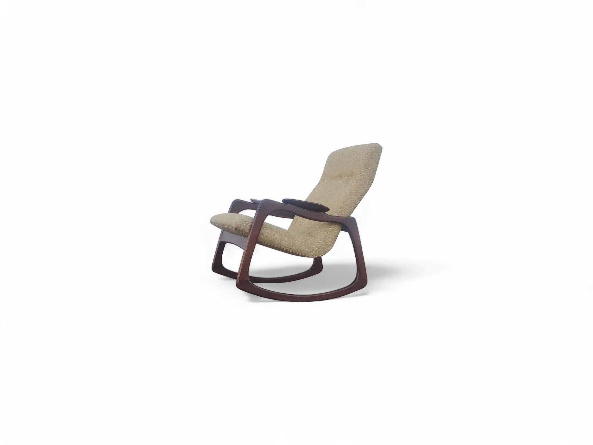 Adriane Pearsall for Craft Associates Sculptural Rocking Chair 