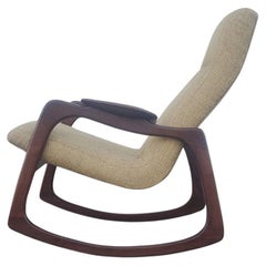 Adriane Pearsall for Craft Associates Sculptural Rocking Chair