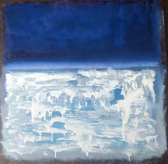 Glaciers Melting - Painting by Adriano Bernetti da Vila - 2020