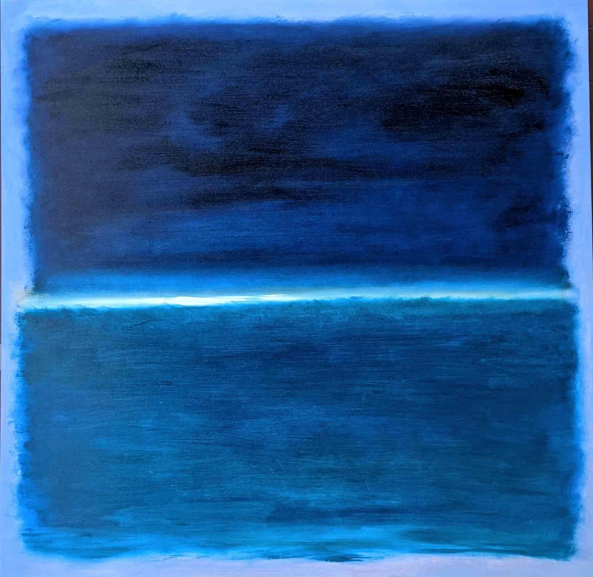 Lissaboner Träume – Gemälde von Adriano Bernetti da Vila – 2019