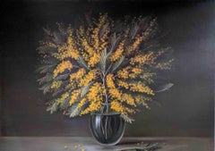 Mimosa 4 -  Painting by Adriano Bernetti da Vila - 2018