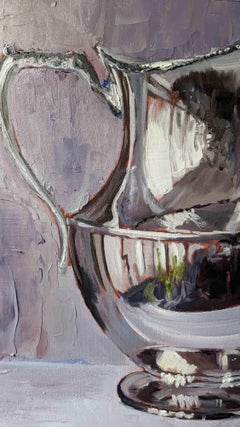 Tea Pot - Oil Paint by Adriano Bernetti Da Vila - 2024