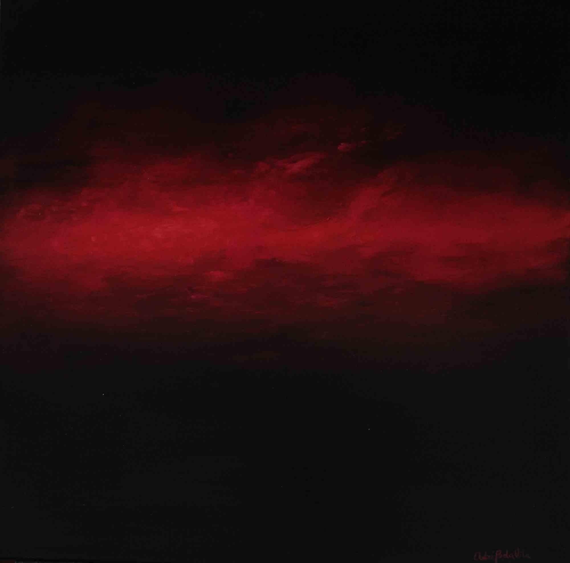 Unknown Experience è un'opera d'arte originale realizzata dall'artista italiano Adriano Bernetti da Vila nel 2021.

Olio su tela firmato a mano 80 x 80 cm. L'opera d'arte è la rappresentazione di un viaggio inesperto in un mondo ancora sconosciuto