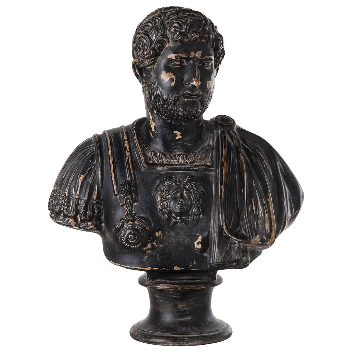 Adriano Bust Sculpture For Sale