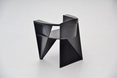 Adriano e Paolo Suman Giorgetti Constructivist Armchair, 1984