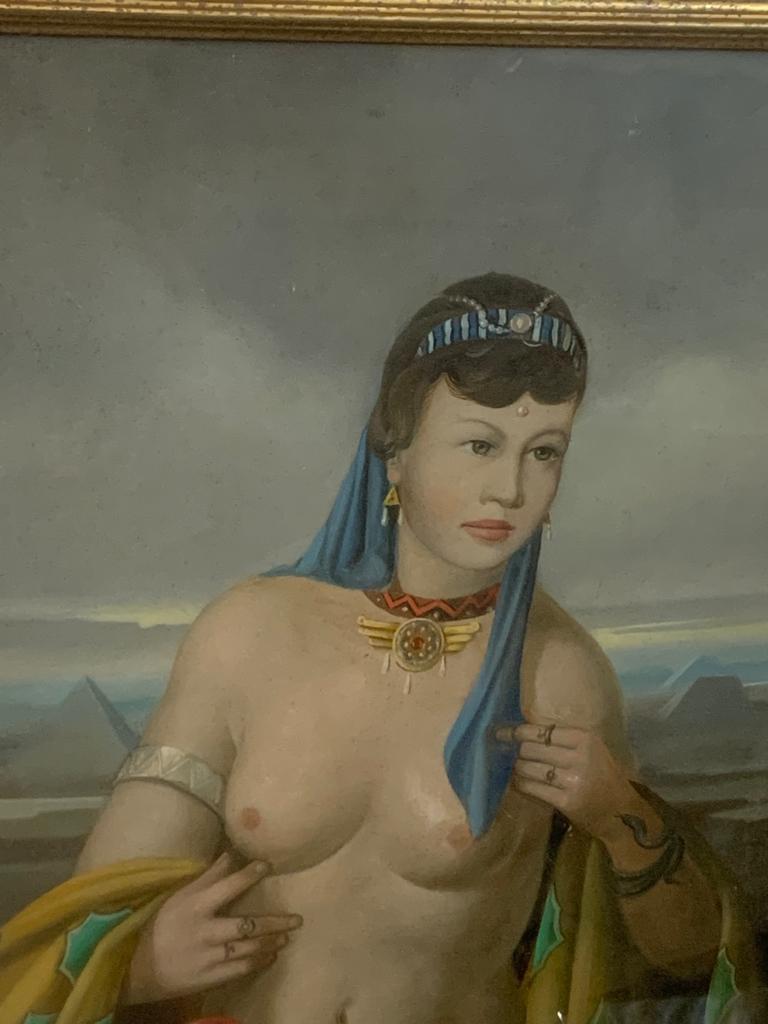 Adriano Gajoni, Kleopatra, 1950er Jahre (Moderne) im Angebot