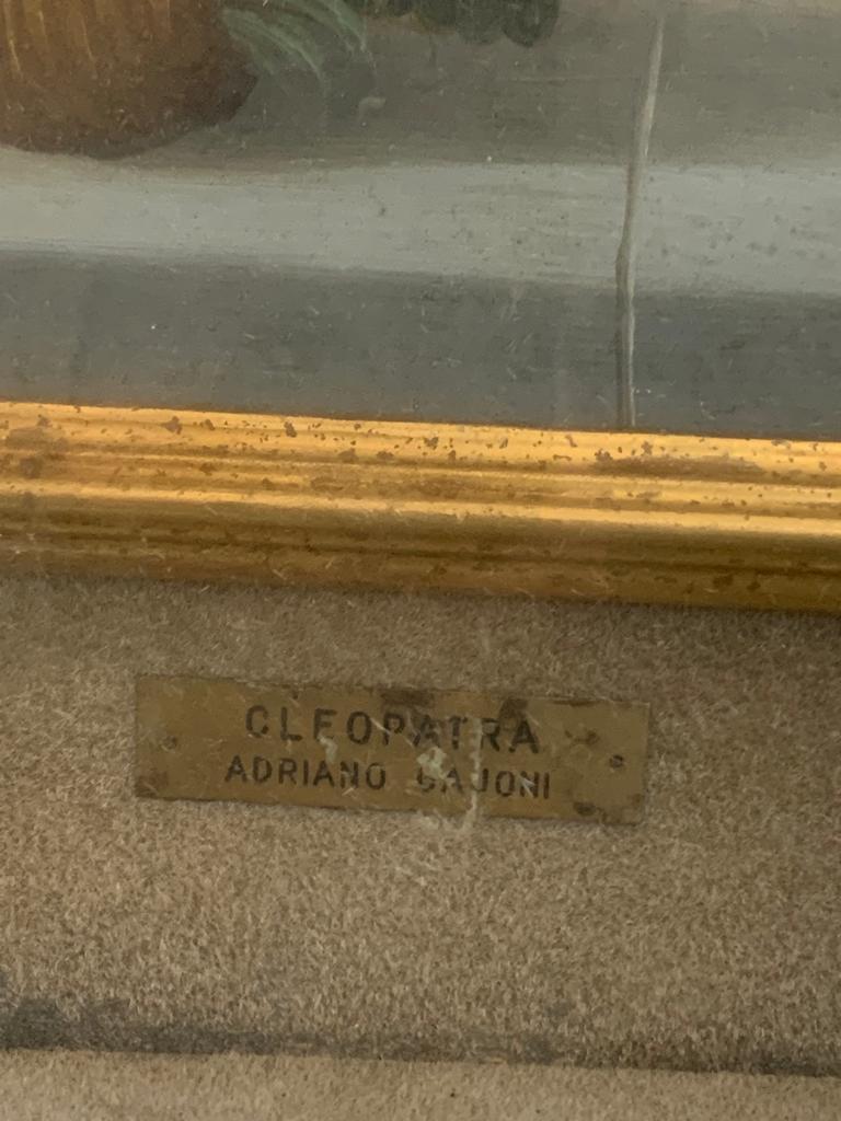 Adriano Gajoni, Kleopatra, 1950er Jahre (Leinwand) im Angebot