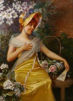 Recoger flores