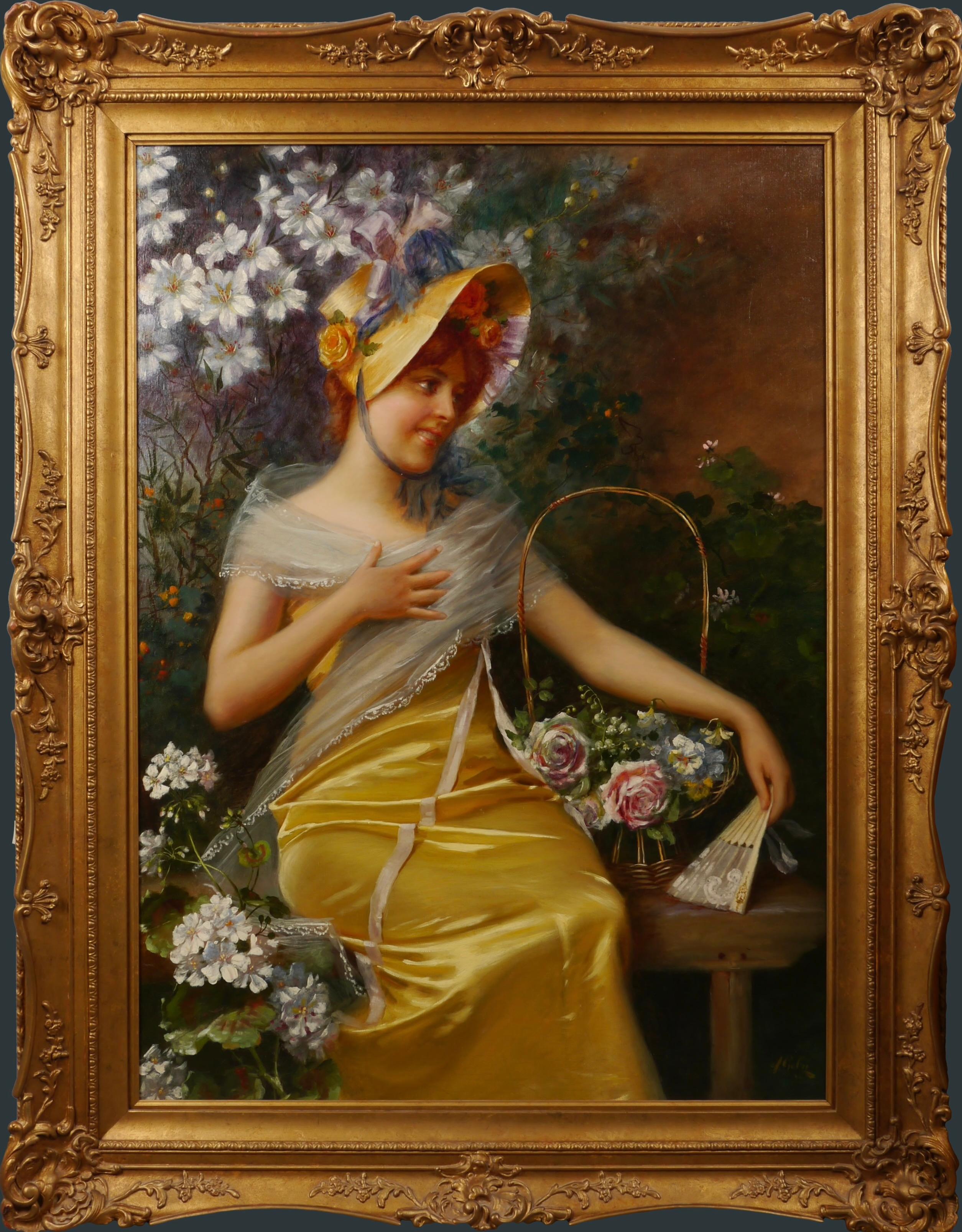 Collecting Flowers