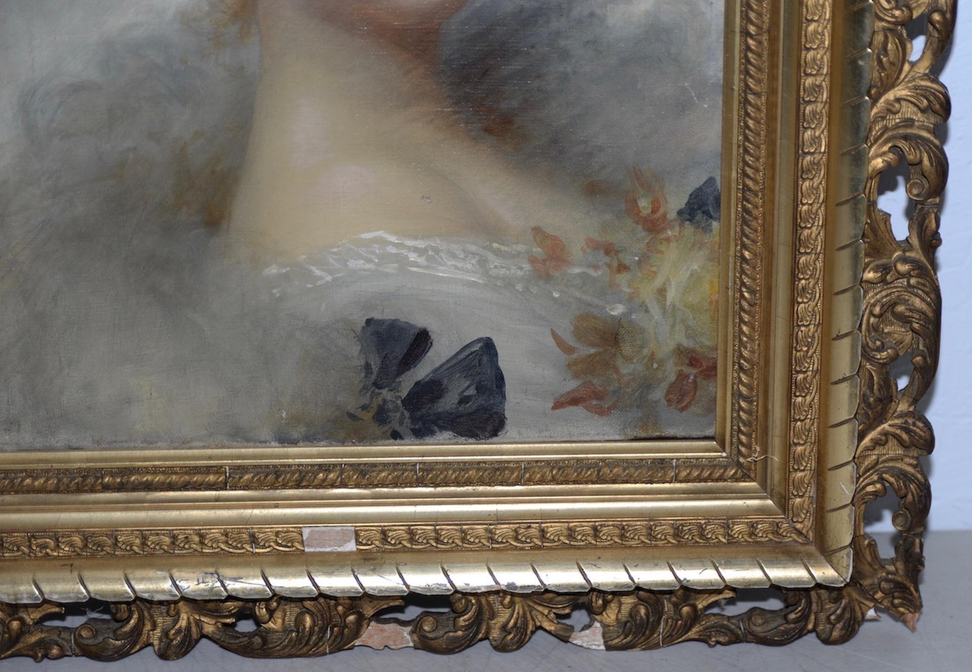 Ritratto di una giovane donna in vendita 3