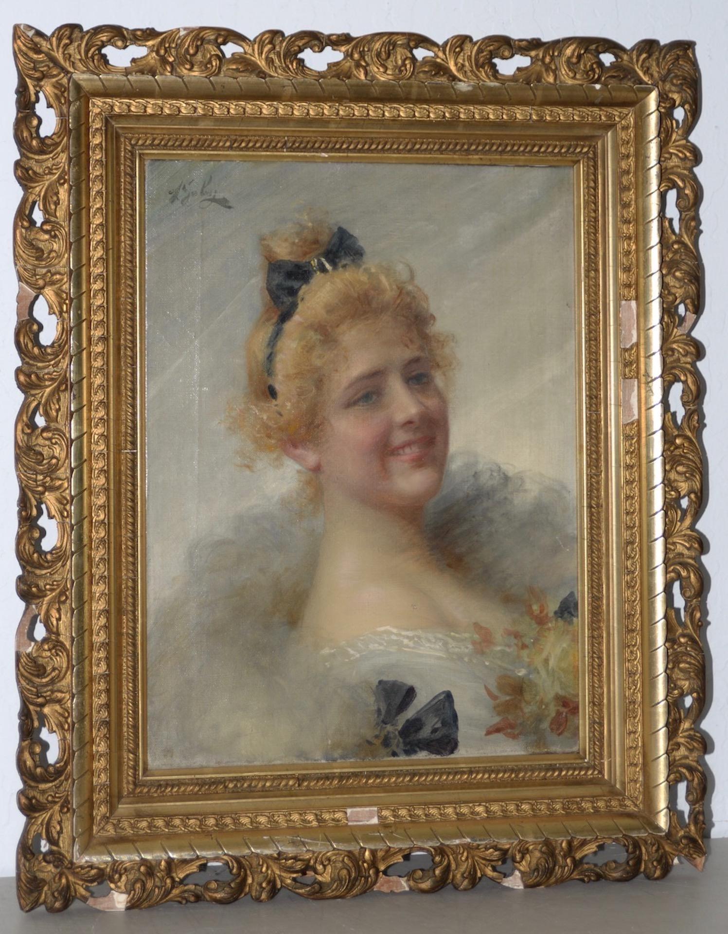 Portrait Of A Young Woman 