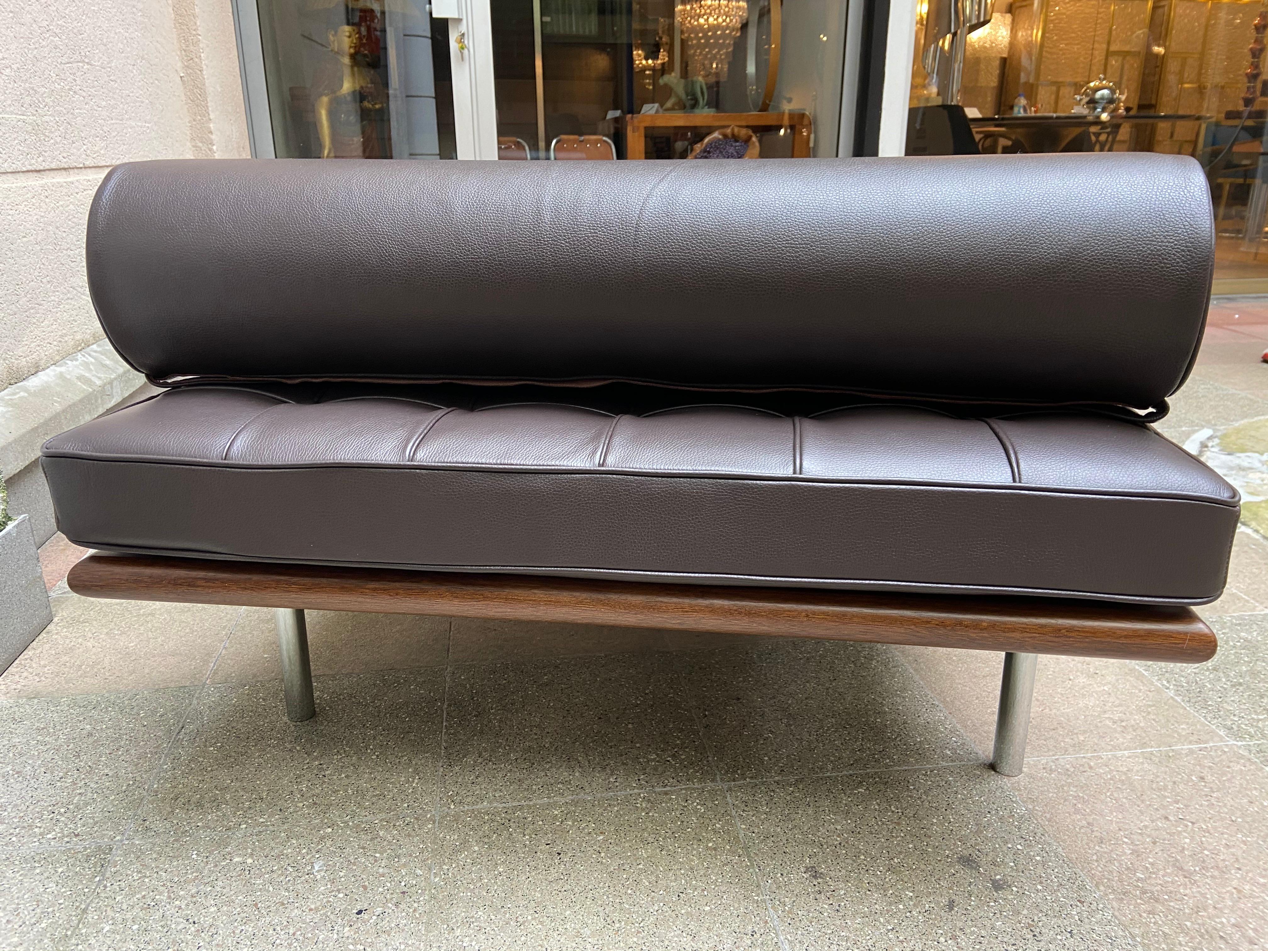 European Mies van der Rohe - Barcelona daybed brown leather - 2017 