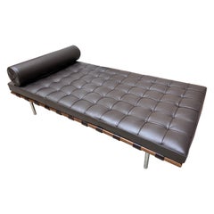 Mies van der Rohe - Barcelona daybed brown leather - 2017 